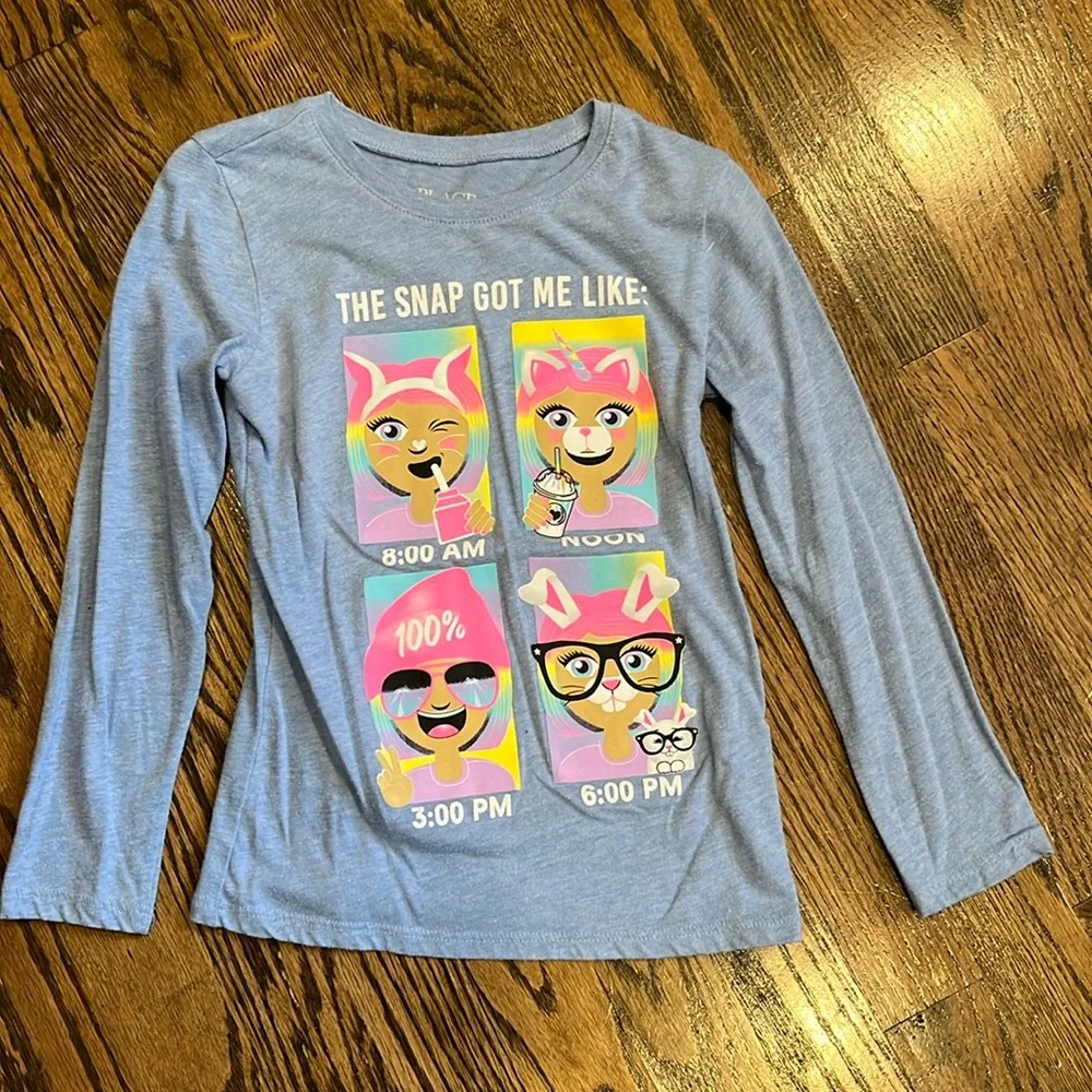The Children’s Place Long Sleeve Graphic Shirt